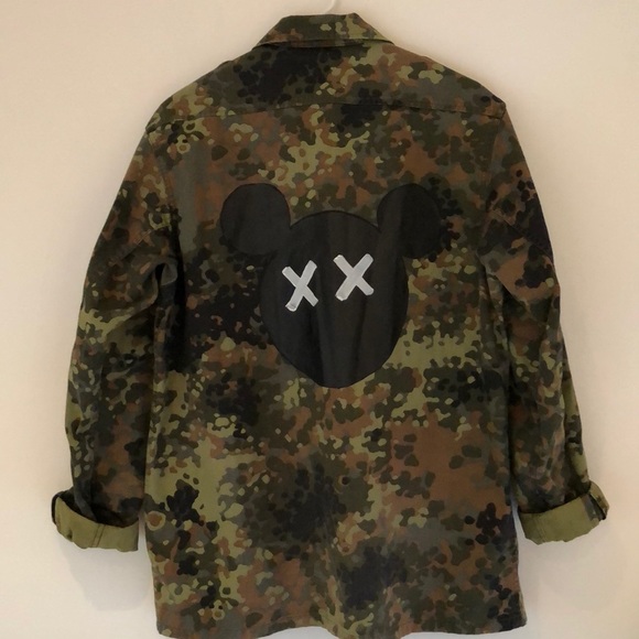 Soniush dark camouflage jacket - Picture 2 of 2